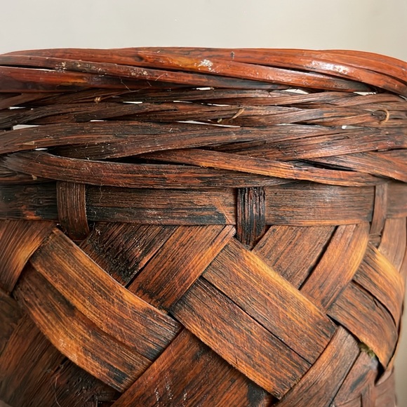 •| vintage plant basket - Picture 4 of 5